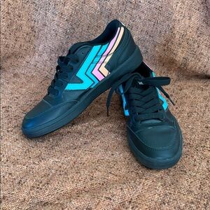 Vans Black Sneakers NWOT